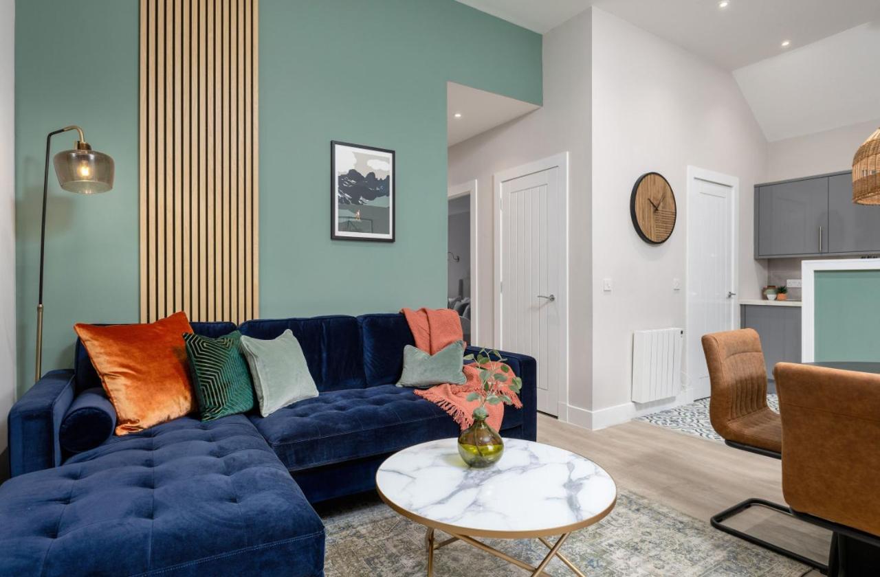 Highland Hideaway Apartment Stirling Exterior foto